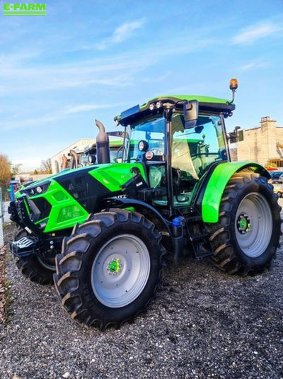 E-FARM: Deutz-Fahr 6125C - Tractor - id 9HDXKRH - €76,000 - Year of construction: 2022 - Engine hours: 400,Engine power (HP): 125,France