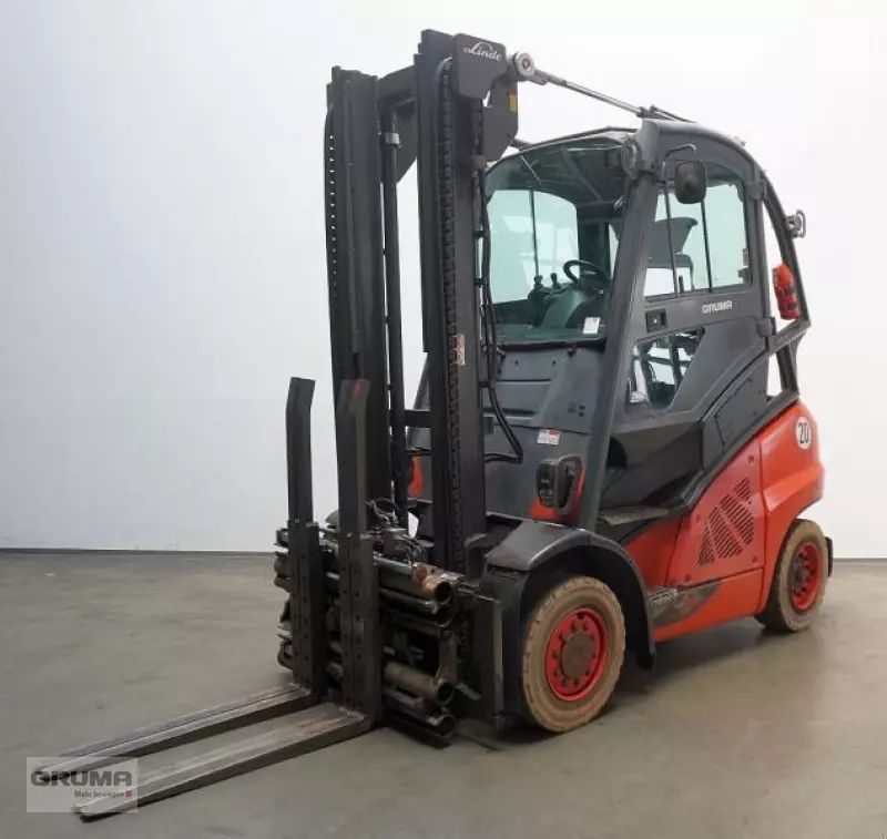E-FARM: Linde h 40 d evo 394-02 - Carretilla elevadora - id HDRE7B3 - 14.650 € - Año: 2019 - Horas: 8616,Alemania
