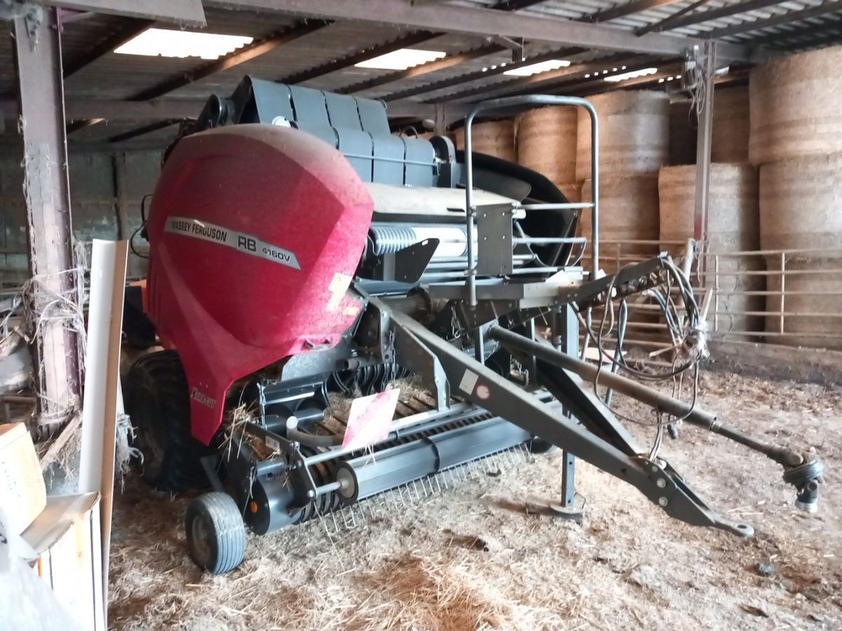 Massey Ferguson rb 4160v Presă de balotat 25.900 EUR