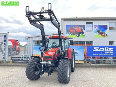 E-FARM: Case IH CS 86 - Tractor - id JXZRY2L - €34,900 - Year of construction: 2001 - Engine hours: 4,448,Engine power (HP): 86,Germany