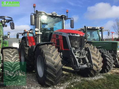 E-FARM: Massey Ferguson 8S.305 Exclusive - Tractor - id GIJHFCN - 195.252 € - Año: 2023 - Horas: 1027,Potencia del motor: 305,Alemania