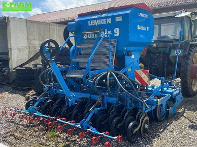 E-FARM: Lemken Solitair 9/300 DS 125 - Drill - id 4GFDSWM - €17,900 - Year of construction: 2007 - Engine hours: 5,000,Germany