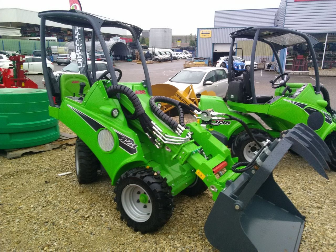 Avant 528 optidrive mini_loader 29 500 €