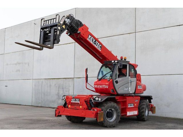 Manitou mrt 2150 plus privilege Телескопичен товарач 136 000 €