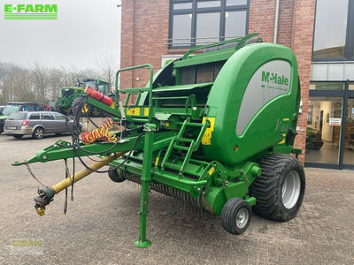 E-FARM: McHale V 660 - Baler - id MS6IVQC - €31,950 - Year of construction: 2011 - Total number of bales produced: 28,800,Germany