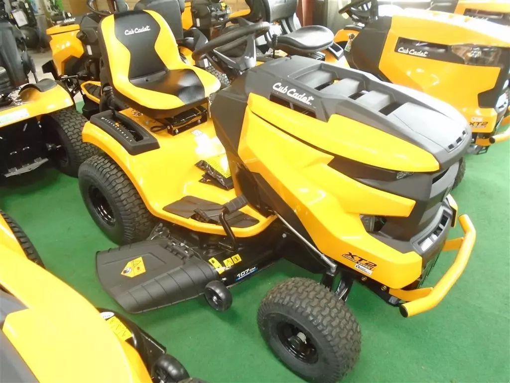 E-FARM: Cub Cadet XT2 PS107 - Lawn mower - id VKGED94 - Year of construction: 2025 - Denmark