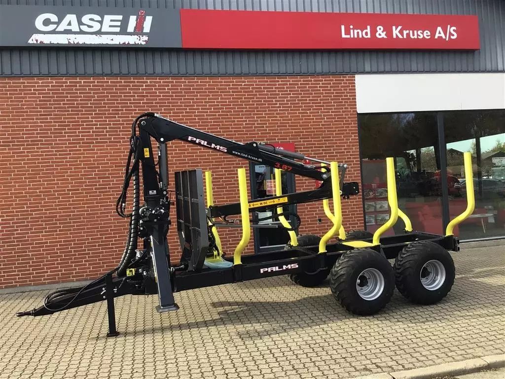 E-FARM: palms 3.67/8d 4 sæt kæpstokke - Лесовозный прицеп - id 1QTJBCW - 20 774 € - Год выпуска: 2025 - Дания