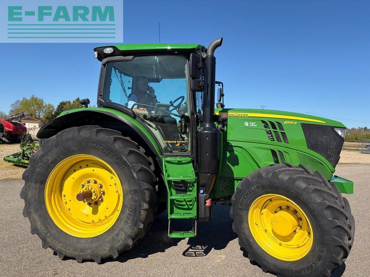 John Deere 6195 R Tractor €66,000