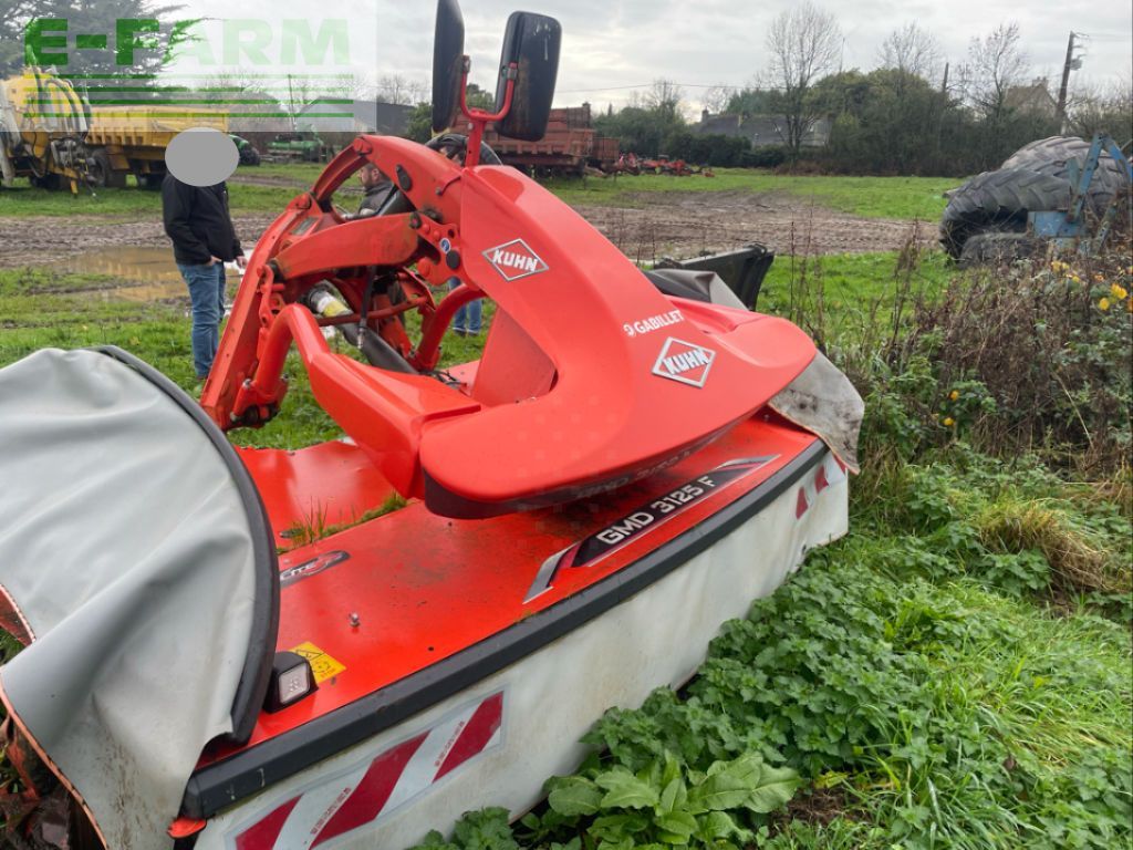 Kuhn GMD 3125 F-FF Mower €10,500