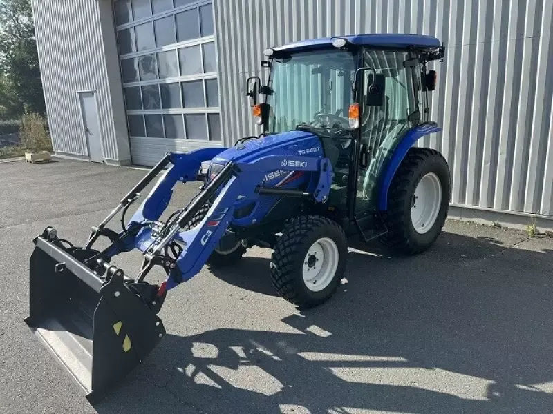E-FARM: Iseki tg6407 - Tractor - id R1FSFBP - €29,000 - Year