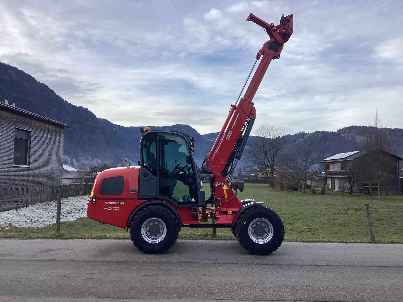 Weidemann 4070 cx 100 t Ładowarka kołowa 43 500 €