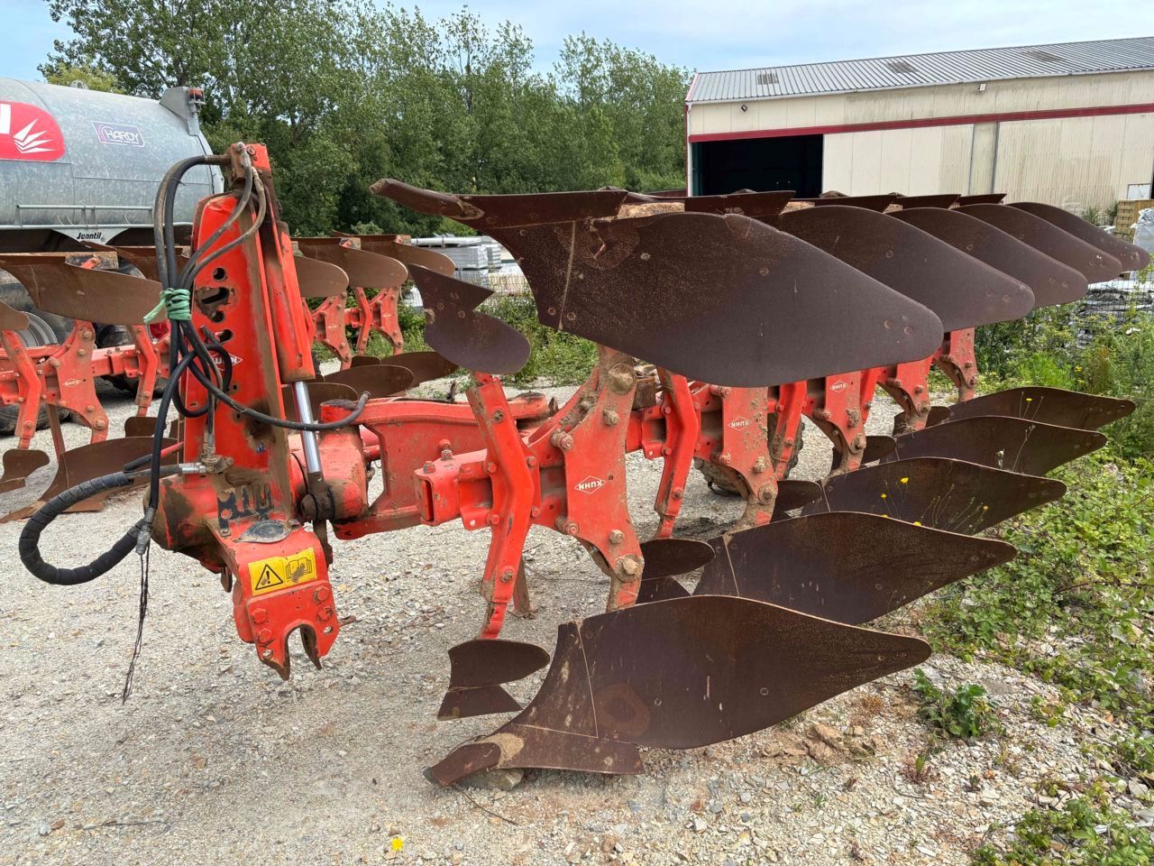 Kuhn multimaster 122 Pług 5900 €