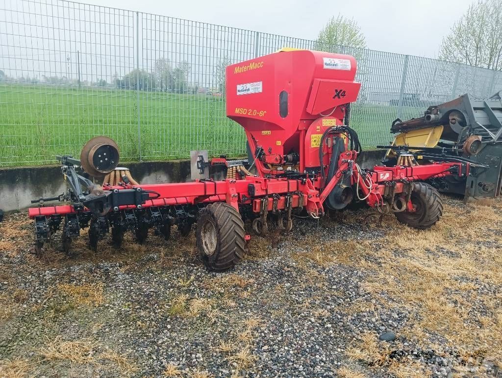 E-FARM: MaterMacc msd 2.0-60 - Precision drill - id ZLGPKBE - €16,000 - Year of construction: 2012 - Italy