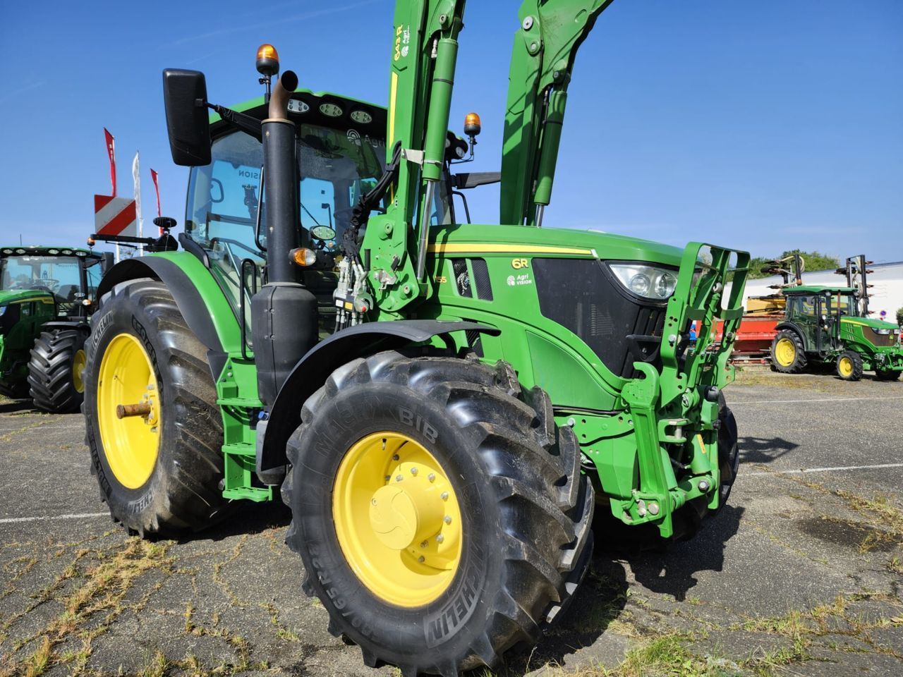 John Deere 6R 155 Traktor 139 000 €