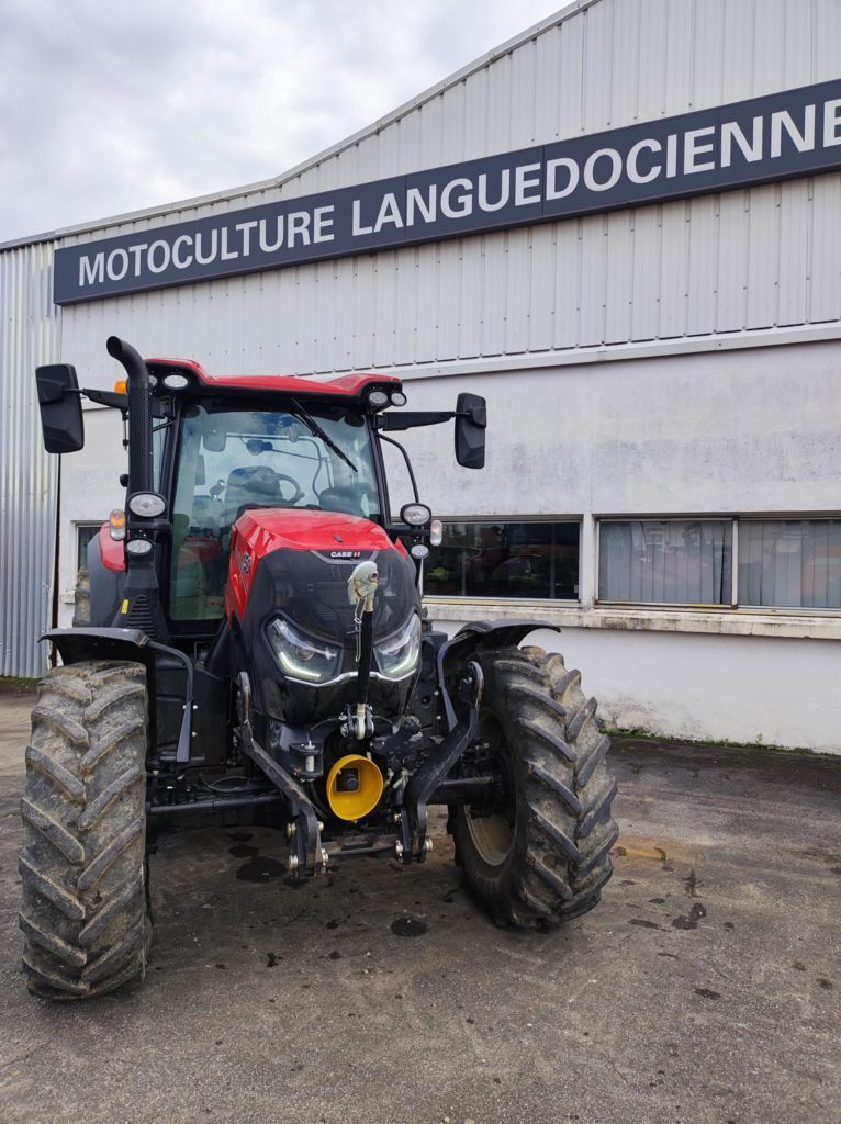 E-FARM: Case IH Maxxum 150 CVX - Tractor - id Q4ZCUH4 - 108.000 EUR - Anul: 2022 - Citeste ore: 845,Muterea motorului: 150,Franța