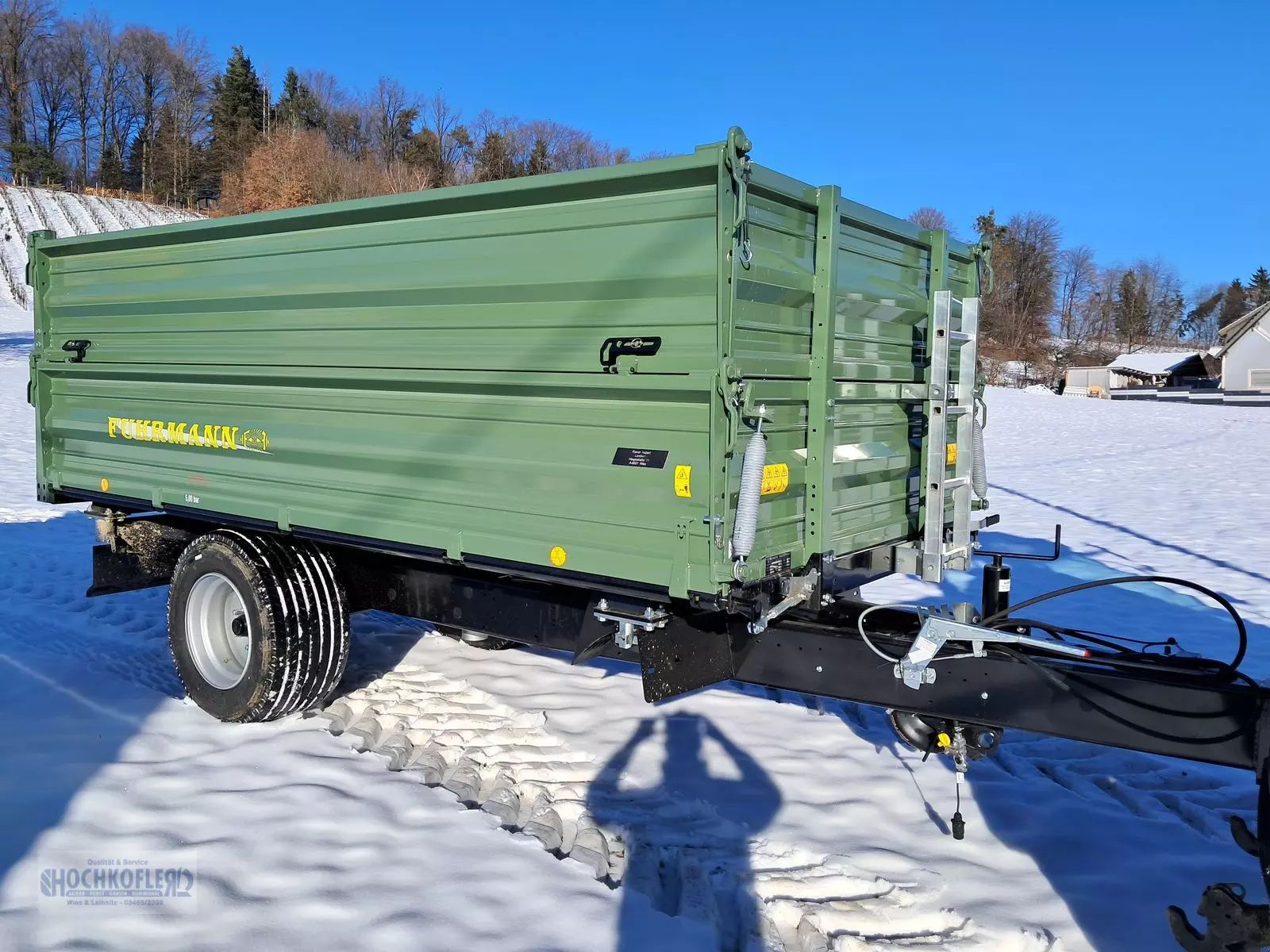 FUHRMANN ff 8000 Tipper €12,301