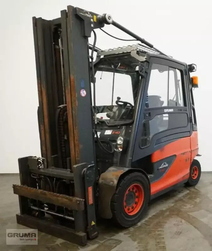 E-FARM: Linde e 40/600 hl 388 - Stivuitor - id RLXNPLC - 16.500 EUR - Anul: 2015 - Citeste ore: 9.325,Germania