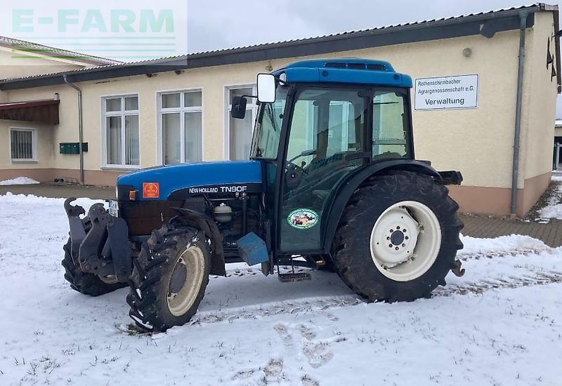 New Holland TN 90 F Traktor 15.500 €
