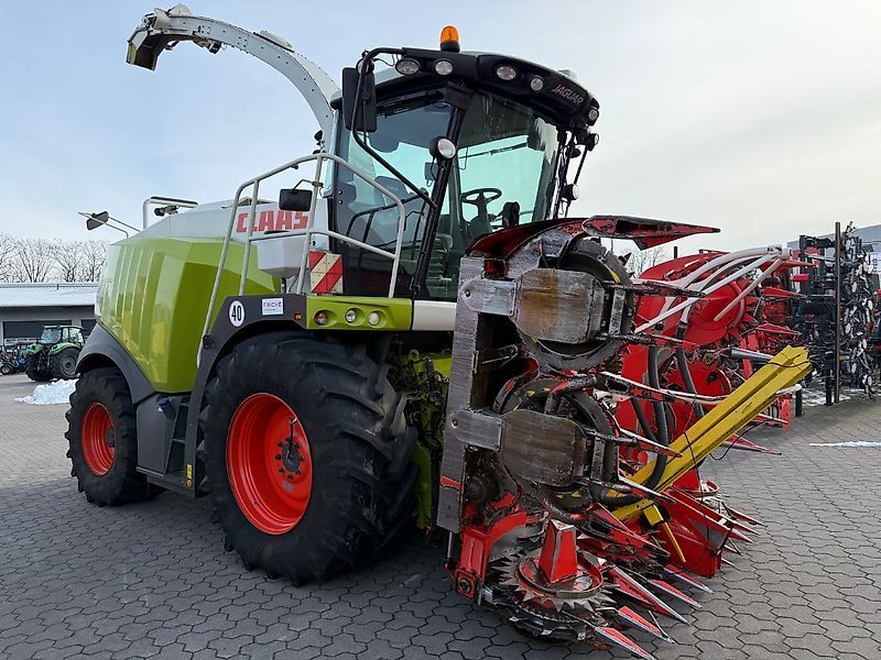 Claas Jaguar 940 Самоходный кормоуборочный комбайн 114 500 €