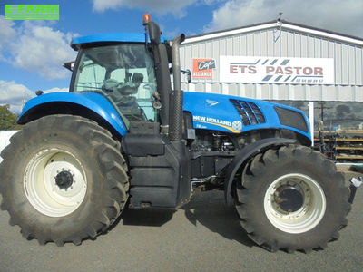 E-FARM: New Holland T8.330 - Tractor - id WFL7UIK - €88,000 - Year of construction: 2012 - Engine hours: 3,780,Engine power (HP): 310,France