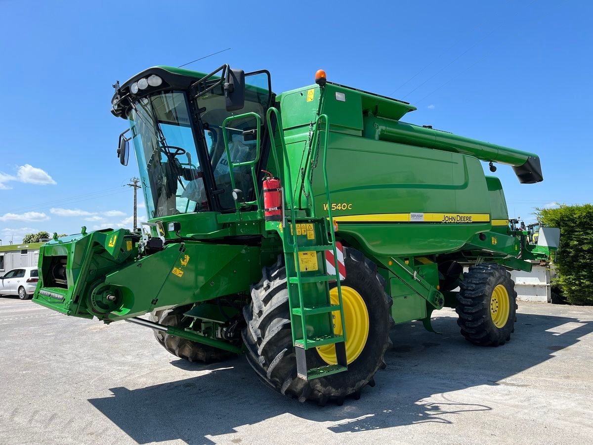 John Deere W 540 Mähdrescher 80.000 €