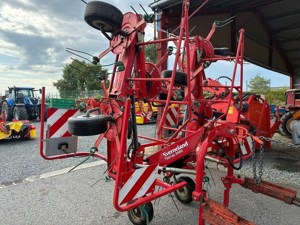 E-FARM: Kverneland 8480 - Tedder - id BRPBRFL - €5,000 - Year of construction: 2016 - France