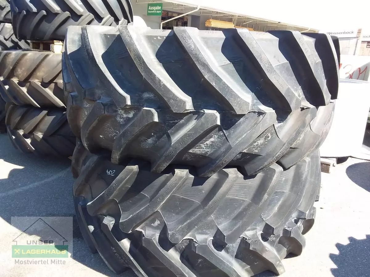 E-FARM: TRELLEBORG tm 1000 high power - Wheel and track - id XGSIT1D - €4,917 - Austria