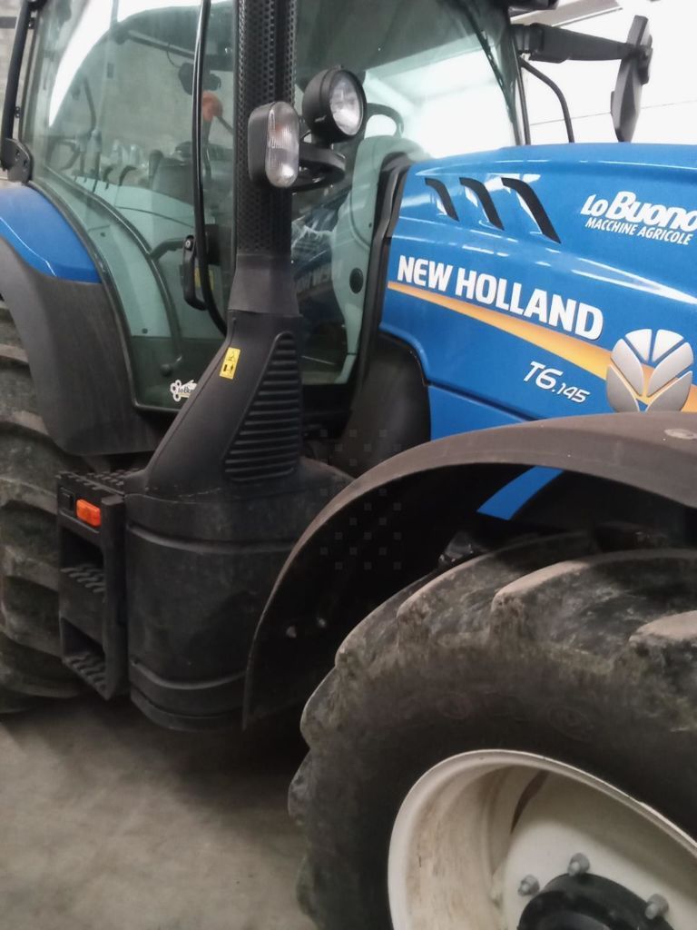 New Holland T6.145 Tracteur 65 000 €
