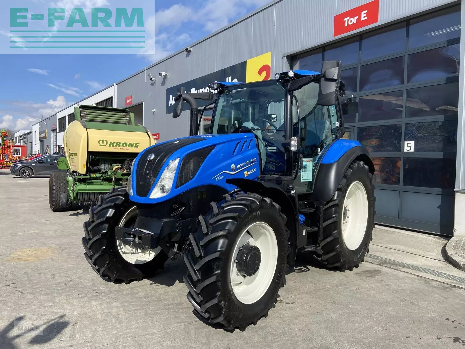 New Holland T5.120 Tractor 73.009 €