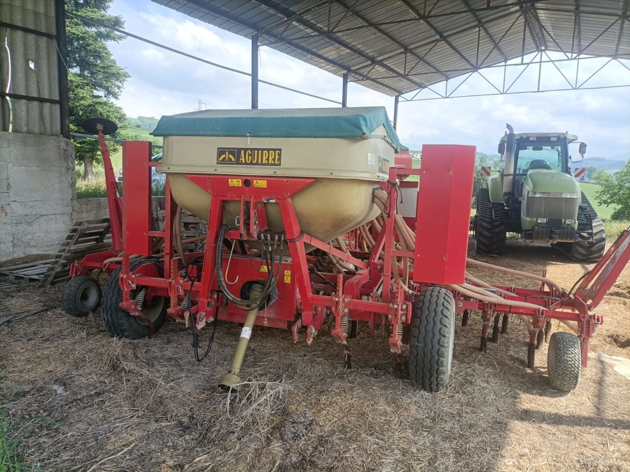 E-FARM: Aguirre rs 500 - высев - id DUIQ2AJ - Год выпуска: 2007 - Италия