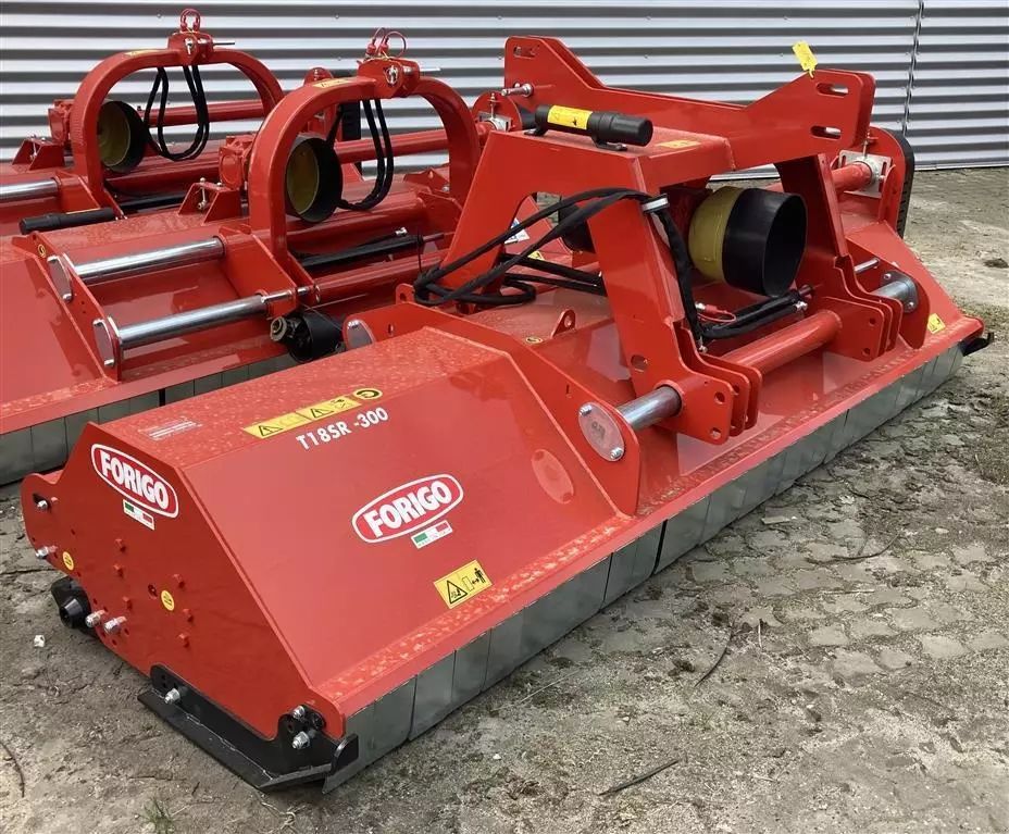 E-FARM: Forigo t18sr-300 - Parts - id EEIL5PH - Year of construction: 2025 - Denmark
