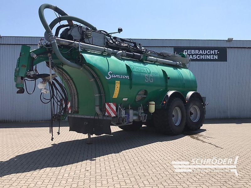 Samson sg 23 Cisterna para estiércol 41.885 €