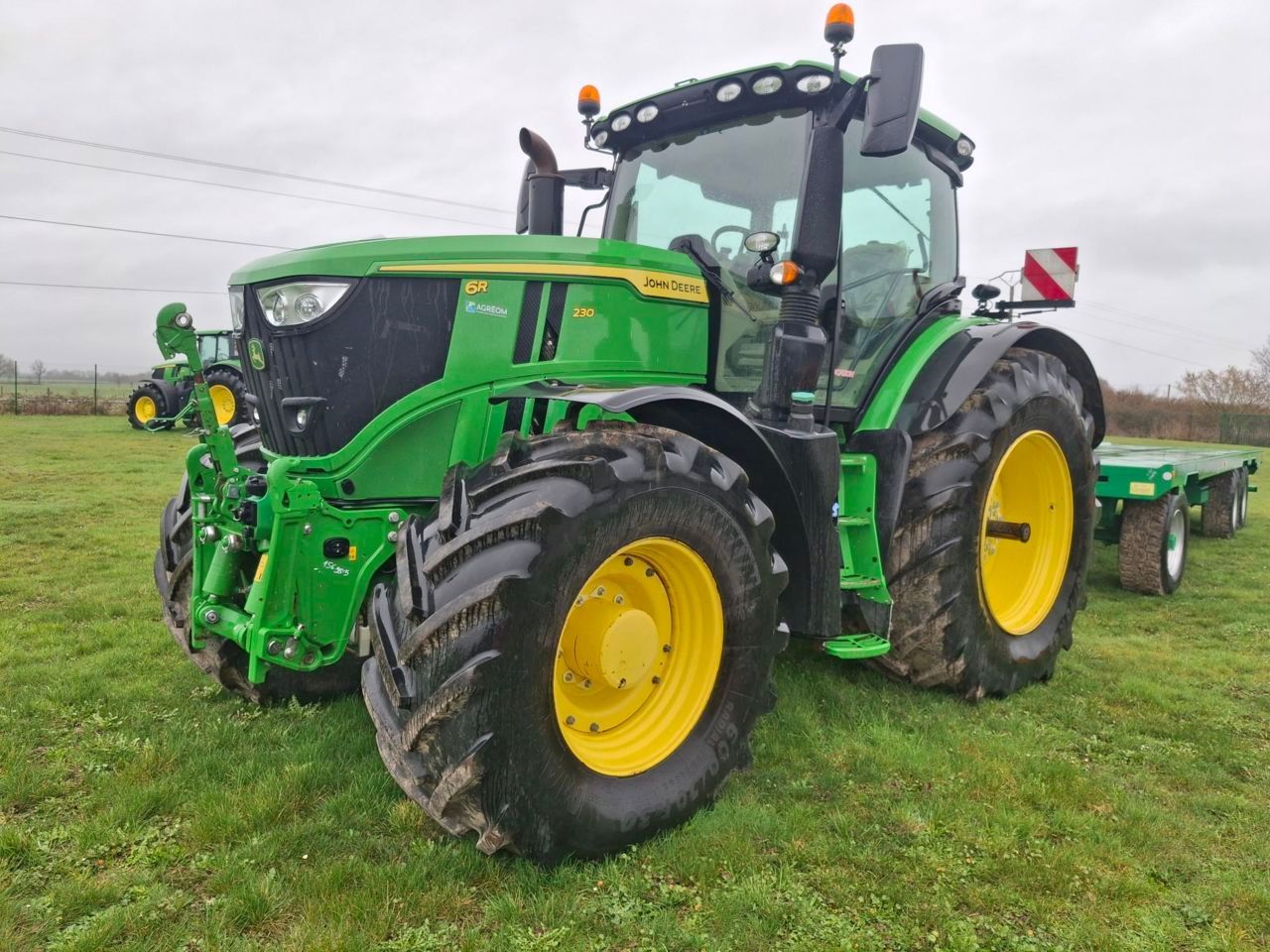 John Deere 6R 230 Traktor 159.000 €