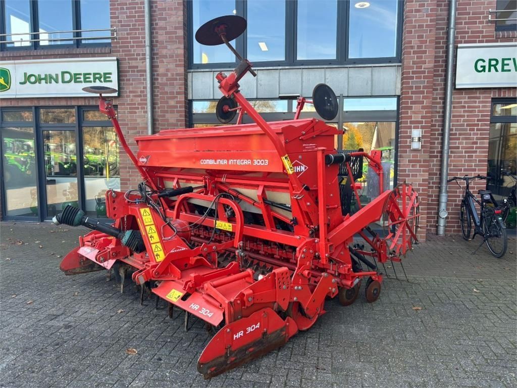 Kuhn hr 304 + integra 3003 Semoir 19 750 €