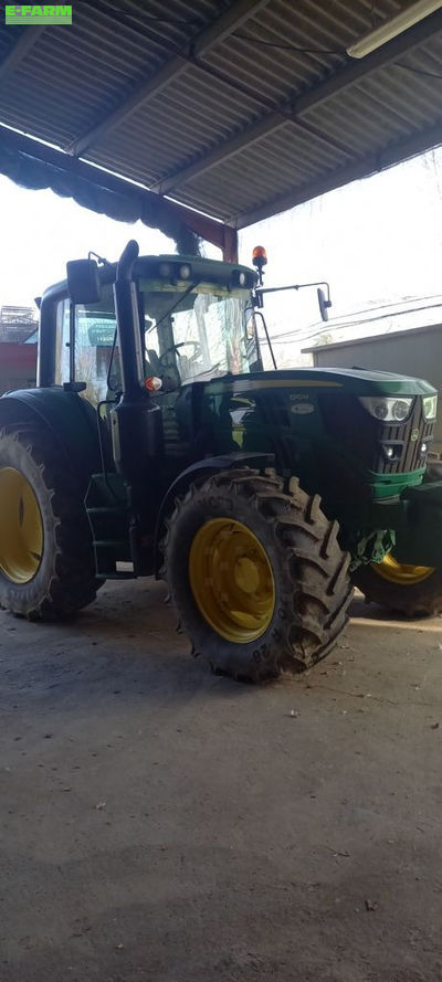 E-FARM: John Deere 6110 M - Tractor - id SPWZ8L1 - €58,000 - Year of construction: 2016 - Engine hours: 3,200,Engine power (HP): 110,France