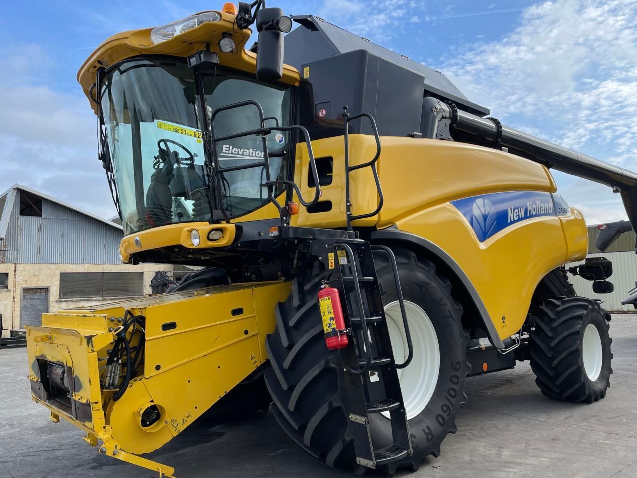 New Holland CR 9070 Elevation Kombajn 85 000 €