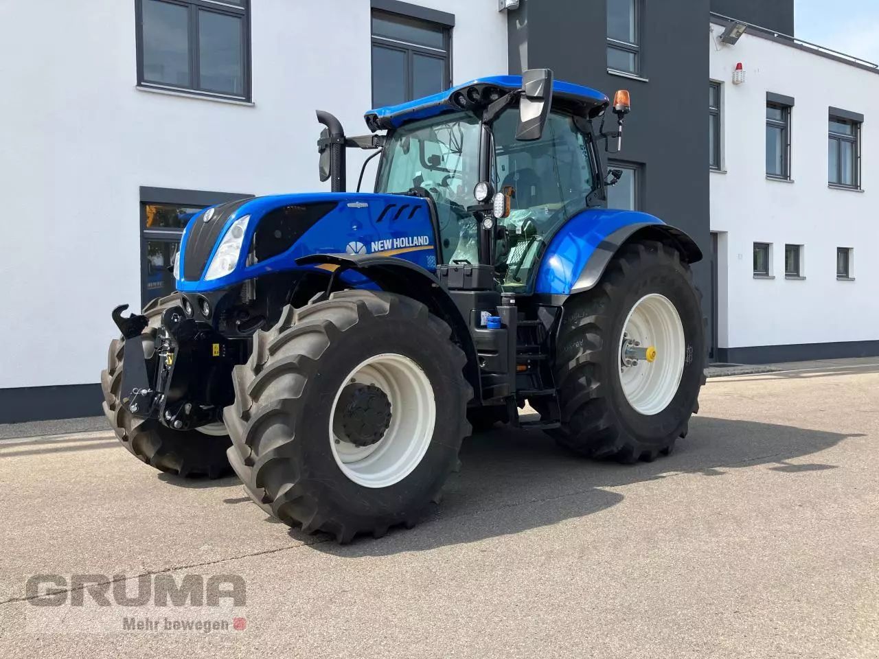 E-FARM: New Holland T7.270 - Traktor - id YFF7YBY - Baujahr: 2023 - Abgelesene Motorstunden: 1,Motorleistung (PS): 269,Deutschland