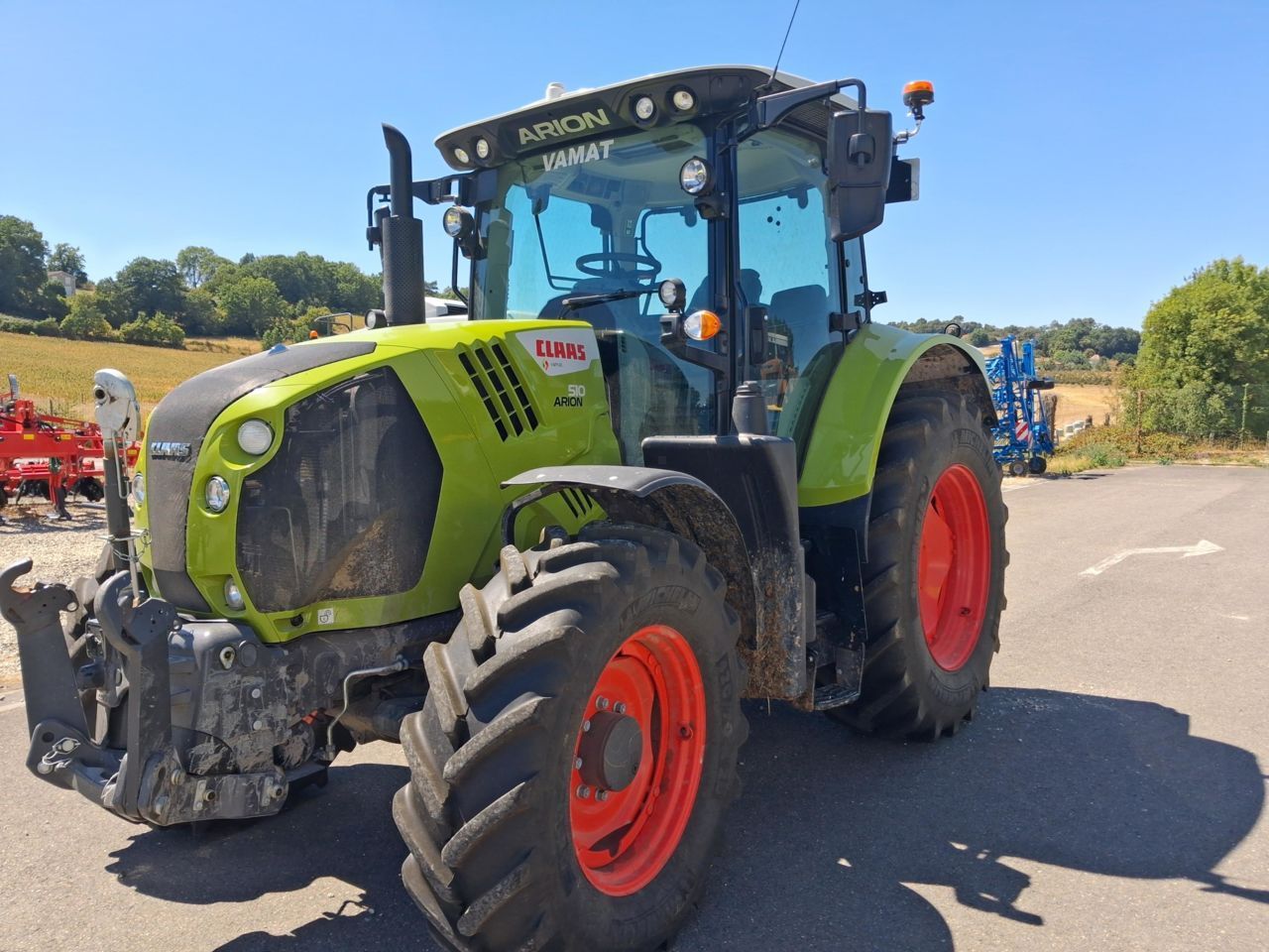 Claas Arion 510 CIS Tractor €89,000