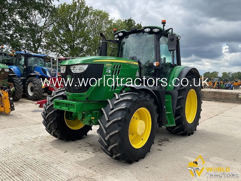 John Deere 6155 M Trattore 101.966 €