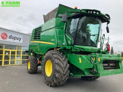 E-FARM: John Deere T 560 HM - Κομπίνα - id 9P5INSH - 210.000 € - Χρονία: 2020 - Μετρητής ωρών: 1.130,Γαλλία