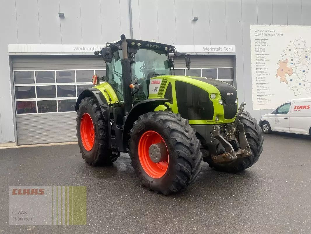 E-FARM: Claas Axion 930 - Tractor - id 7NPS97Y - €89,000 - Year of construction: 2016 - Engine hours: 6,854,Engine power (HP): 350,Germany