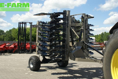 E-FARM: Rol/Ex hydraulische scheibenegge / hydraulic discs harrow / dechaumeur à disques / гидравлическая дисковая борона / brona talerzowa hydraulicznie składana ciężka 4 m - Herse à disques et disque compact - id 5J671DS - 17 603 € - Année: 2023