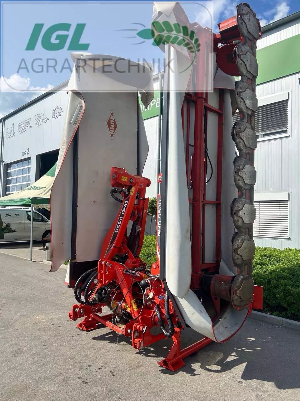 Kuhn gmd 9530 lift control Segadora 23.300 €