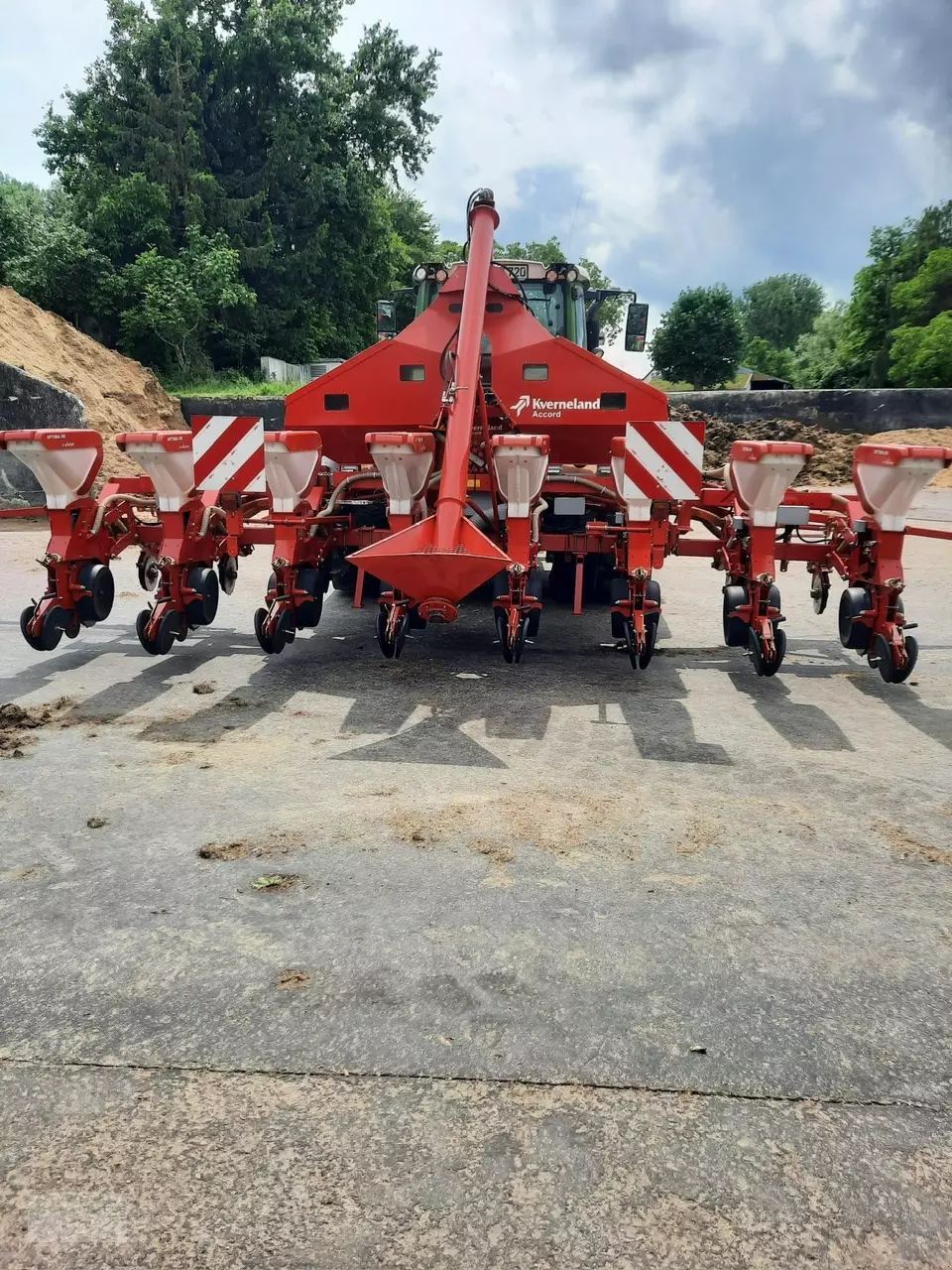 Kverneland optima hd edrive Seminatrice di precisione 21.500 €