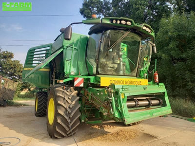 E-FARM: John Deere T 660 HM - Mähdrescher - id ZRGGXXL - 255.000 € - Baujahr: 2021 - Abgelesene Motorstunden: 368,Frankreich