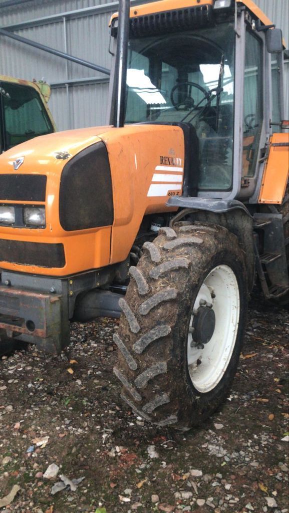 Renault Temis 610 Z Traktor 17 379 €