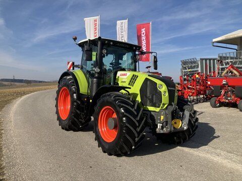 E-FARM: Claas Arion 660 CMATIC CEBIS - Tractor - id QAI2HK1 - €141,584 - Year of construction: 2023 - Engine hours: 550,Engine power (HP): 205,Austria