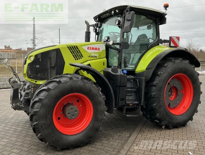 Claas Axion 830 CMATIC Tractor €105,000