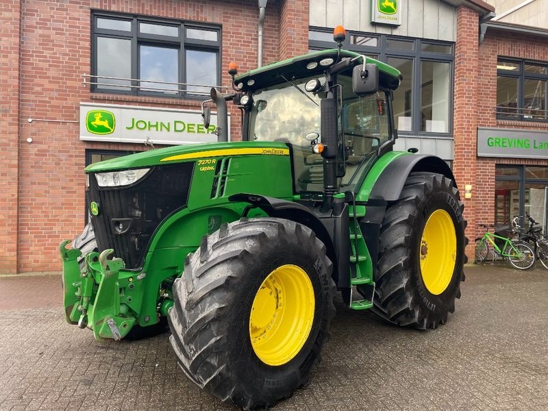 John Deere 7270 R tractor €93,750
