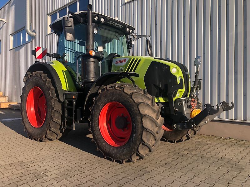 E-FARM: Claas Arion 550 CIS - Traktor - id HSIRJB8 - 93.000 € - Baujahr: 2020 - Abgelesene Motorstunden: 1.700,Motorleistung (PS): 155,Deutschland